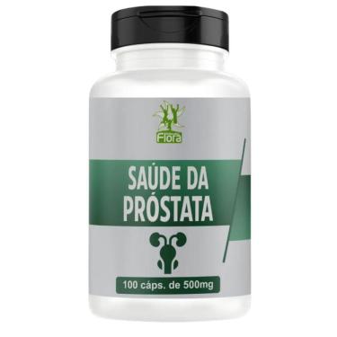 Imagem de Saúde Da Próstata Medic Flora 100 Cápsulas De 500mg
