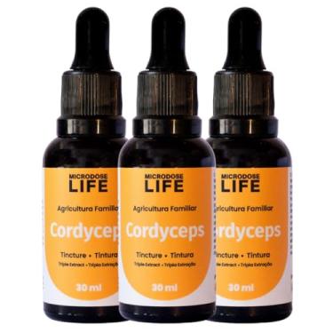 Imagem de Kit 3 Extratos Cordyceps Militaris 30ml | Energia e Vitalidade