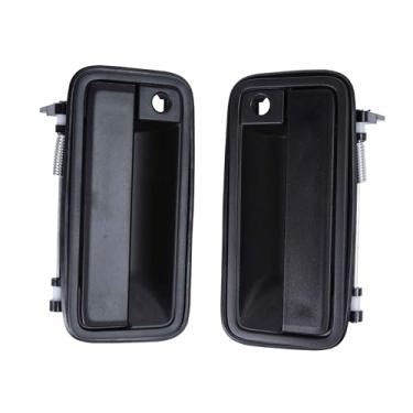 Imagem de YAOPEI Puxadores de porta externa 15742230 (dianteiro esquerdo e direito (com fechaduras))