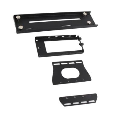 Imagem de Generic Suporte Vertical para GPU, LED VGA ARGB, Suporte Ajustável para GPU, Base Magnética PCI E 3.0 X16 para Substituição (26*6,2*12,8 centímetros)