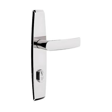 Imagem de FECHADURA EXTERNA GRAZIA ESPERANí A CROMADA ALAVANCA