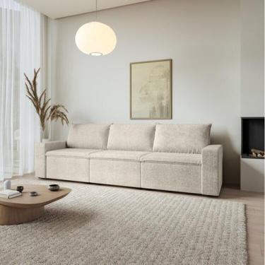 Imagem de Sofá Modular 3 Lugares Zen CabeCasa MadeiraOriginals - CabeCasa Madeir