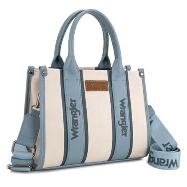 Imagem de Montana West Bolsa feminina Wrangler, Jeans, Small