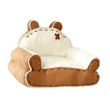 Imagem de WeiLaiKeQi Pet Sofá Sofá Lounge Fundo Antiderrapante Decoração para Casa Gatinho Cama para Gato para Cachorro para Pet Cães Pequenos e Médios Gatos Casa