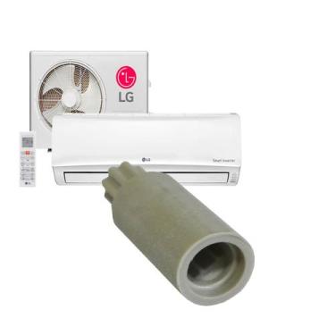 Imagem de Bucha suporte da aleta vertical lg evaporadora ar cond. amnw09gsja0 lp
