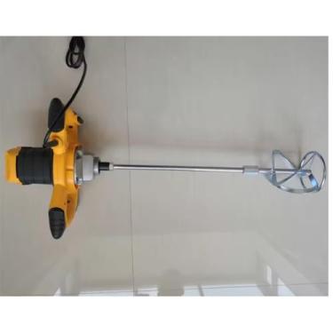 Imagem de Misturador Elétrico Profissional 1880W BOMVINK BOM-9547 – Alta Potência, Empunhadura Dupla, Haste M14 56cm para Tintas, Argamassa, Gesso e Rejunte