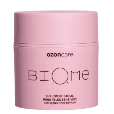 Imagem de GEL CREME FACIAL PELES SENSIVEIS BIOME 50GR OZONCARE VEGANO COM OZONIO E POS BIOTICOS