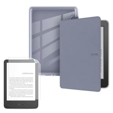 Imagem de Case Auto Sleep Acrílico Para Kindle 12 6.0 2024 + Película