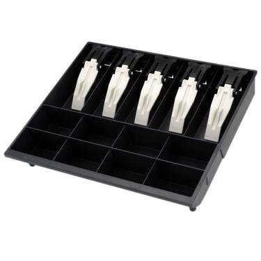 Imagem de Porta Cédulas Caixa Dinheiro Gaveta Menno Prendedor Plástico