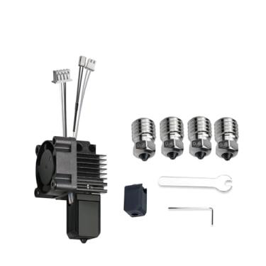 Imagem de Compatível com Bambu Lab X1 X1C P1P P1S Hotend com Ventoinha V2.0 Cabeçote de Impressão Hotend Completo Upgrade Hotend P1s Acessórios Peças para Impressão 3D(X1 Hotend-J2468)