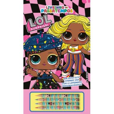 Imagem de Livro - L.O.L. Surprise! Livrinho de Passatempos