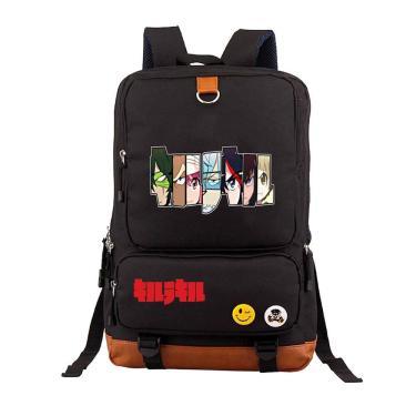 Imagem de Mochila escolar infantil Akames ga Kills 3D Oxford 29x13x44cm