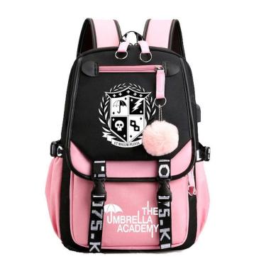 Imagem de Mochila Umbrellas Academys Anime School Mochila para estudantes