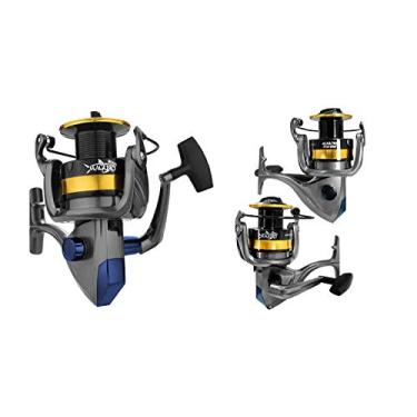 Imagem de Molinete pesca albatroz maguro 6000 carretel alumínio 4 rl