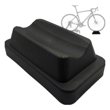 Imagem de TRUE FIT Base Niveladora para Rolo de Treino, Preta, Suporte para Bicicleta