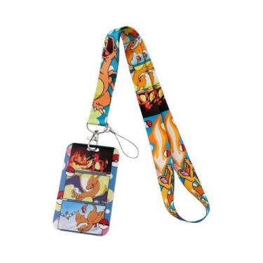 Imagem de Cordão Gengar Para Pescoço, Porta-Crachá, Chaveiro, Acessórios De Moda