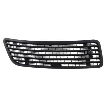 Imagem de Capô superior da grade de ventilação guarnição fluxo de ar aprimorado elegante preto capa frontal grade de ventilação de ar capa s-class w221 2007 2013 (Esquerda: 2218800205)