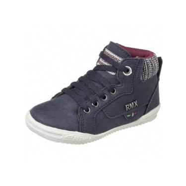 Imagem de Bota Infantil Unissex Coturno Cano Curto Inverno Antiderrapante Preta 