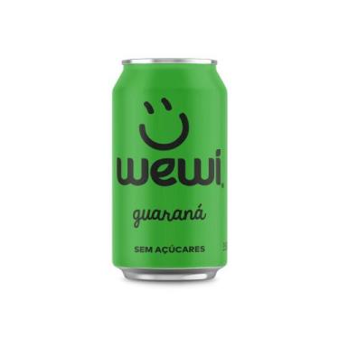 Imagem de Refrigerante Orgânico Sem Açúcar Guaraná Wewi 350ml