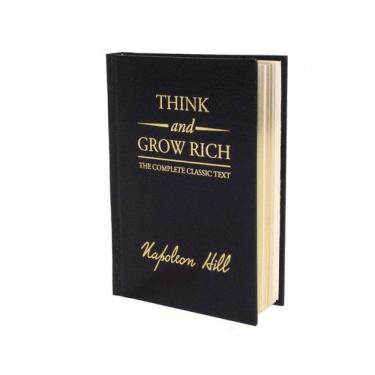 Imagem de Think And Grow Rich Deluxe Edition - The Complete Classic Text