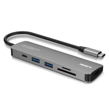Imagem de Docking Usb-c Multiportas 6 em 1 Comtac 9413