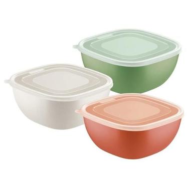 Imagem de Pote Tramontina 4l Mixcolor Colorido Pote C/ Tampa Sortido