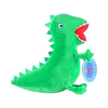 Imagem de Boneco De Pelúcia Peppa Pig De 30 CM Pai Mãe George Brinquedos Para Cr