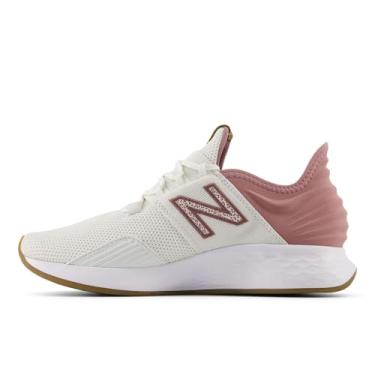 Imagem de New Balance Tênis feminino Fresh Foam Roav V1, Reflexo/jacarandá/alcaçuz, 8 Wide