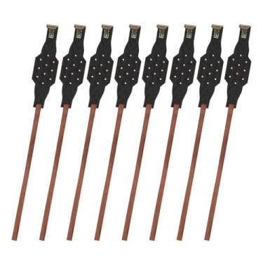 Imagem de Shakven Correntes De Neve Para Pneus De,8 Peças De Garras De Tração Para Pneus Automóveis - Corrente Ajustável para de | Para Condução Invernal Suv Camião Furgoneta Sedan 16-25cm