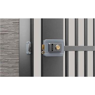 Imagem de Fechadura Eletrica Intelbras Fx 1500 Cinza