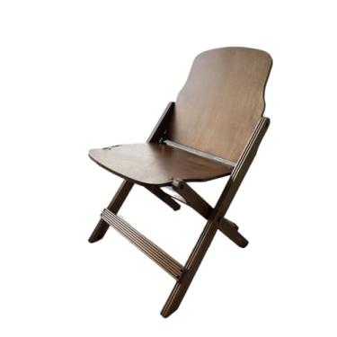 Imagem de Cadeira dobrável de madeira multifuncional dobrável portátil de madeira para lazer cadeira de praia cadeira de pesca cadeira de acampamento cadeira dobrável de jardim adequada para uso interno e