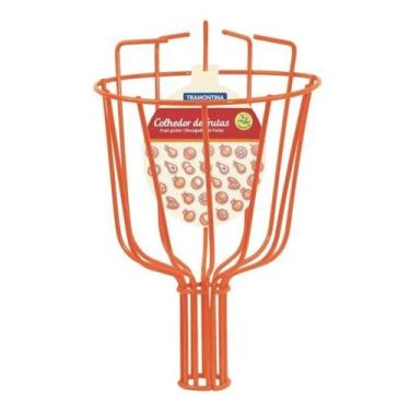 Imagem de Colhedor Apanhador de Frutas Telado Grade Tramontina