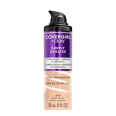Imagem de CoverGirl + Olay Simply Ageless 3-in-1 Liquid Foundation - # 225 Buff Beige by CoverGirl for Women -