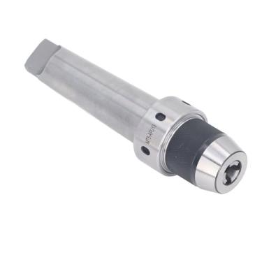 Imagem de Hilitand Mandril de Broca Sem Chave, Faixa de Fixação Ajustável de 1/32 pol. a 1/2 pol. Com Haste Cônica Morse MT5, Alta Precisão de 0,003 a 0,005 para Fresadora e Furadeira