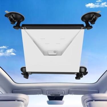 Imagem de Kit de montagem Starlink mini ventosa para janela de carro e teto solar para sinal de satélite estável, portátil para trailers, barcos e viagens rodoviárias