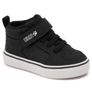 Imagem de Tênis Infantil Klin Freestyle Baby 259064 Cano Médio Casual Cor:;Tamanho:20;Genero:Masculino-Masculino