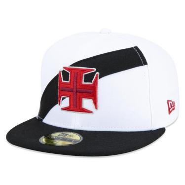 Imagem de Boné New Era Vasco Da Gama 59Fifty Aba Reta Fitted Masculino-Masculino