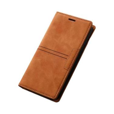Imagem de Capa De Couro Para Telefone Samsung Galaxy Flip Wallet Para A15 A25 A3