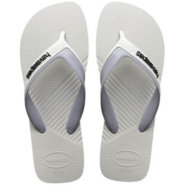Imagem de Chinelo Havaianas Masculino Dual Branco-Masculino