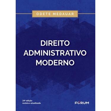 Imagem de Livro - Direito Administrativo Moderno