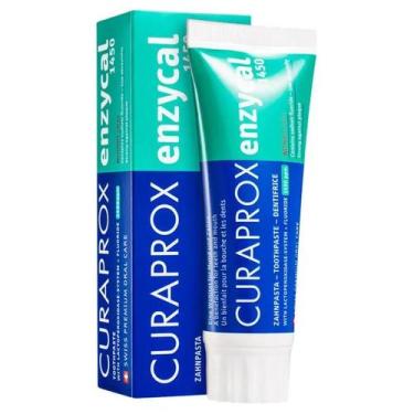 Imagem de Creme Dental Enzycal Curaprox 1450 75 ml - DurbaLife