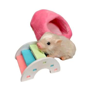 Imagem de Boneca De Porquinho De Silicone Macio De 5 Polegadas, Brinquedo De Des