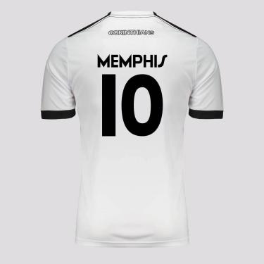 Imagem de Camisa Corinthians Memphis 10 Masculina-Masculino