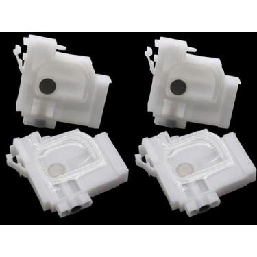 Imagem de CeaMere Impressora de cartucho de tinta colorida L3100 (3 * 2 mm) Peças sobressalentes para L3100 L3109 L3108 L3150 L3156 L3158 L3160 L4165 Sistema de fornecimento de tinta com cartucho de tinta