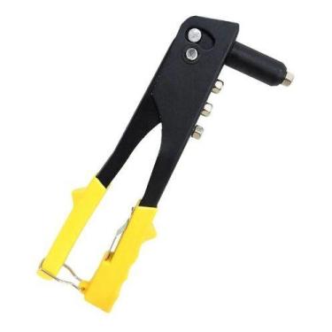 Imagem de Alicate Rebitador Rebitadeira 4 Bicos Manual P/ Rebites Pop - NAVY+PRO