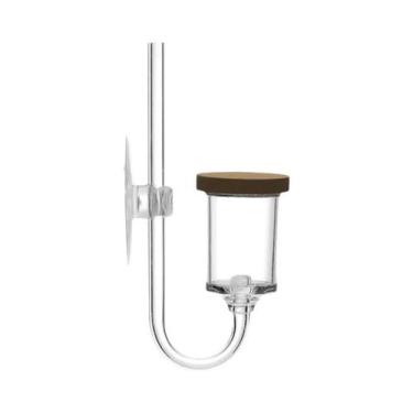 Imagem de Difusor De CO2 Para Mini Aquário, Contador De Bolhas, Pulverizador De 