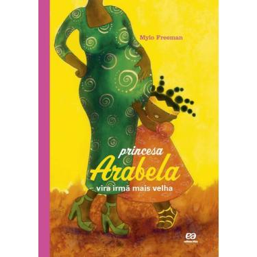 Imagem de Livro - Princesa Arabela vira irmã mais velha