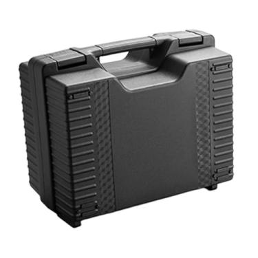 Imagem de WeiLaiKeQi Caixa organizadora de ferramentas, estojo de armazenamento e transporte para oficina, casa, camping e garagem, 32 Cm X 27 Cm X 18.5