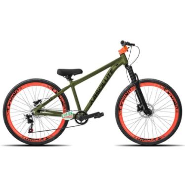 Imagem de Bicicleta Aro 26 Absolute Nero 5 Single Freio a Disco Hidráulico,Oliva 2 Praieiro