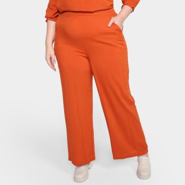 Imagem de Calça Plus Size The Style Box Estampada Feminina-Feminino